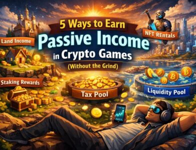 crypto game passive income