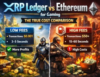 XRP Ledger vs Ethereum