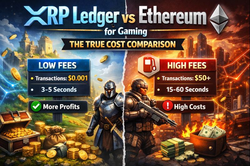 XRP Ledger vs Ethereum